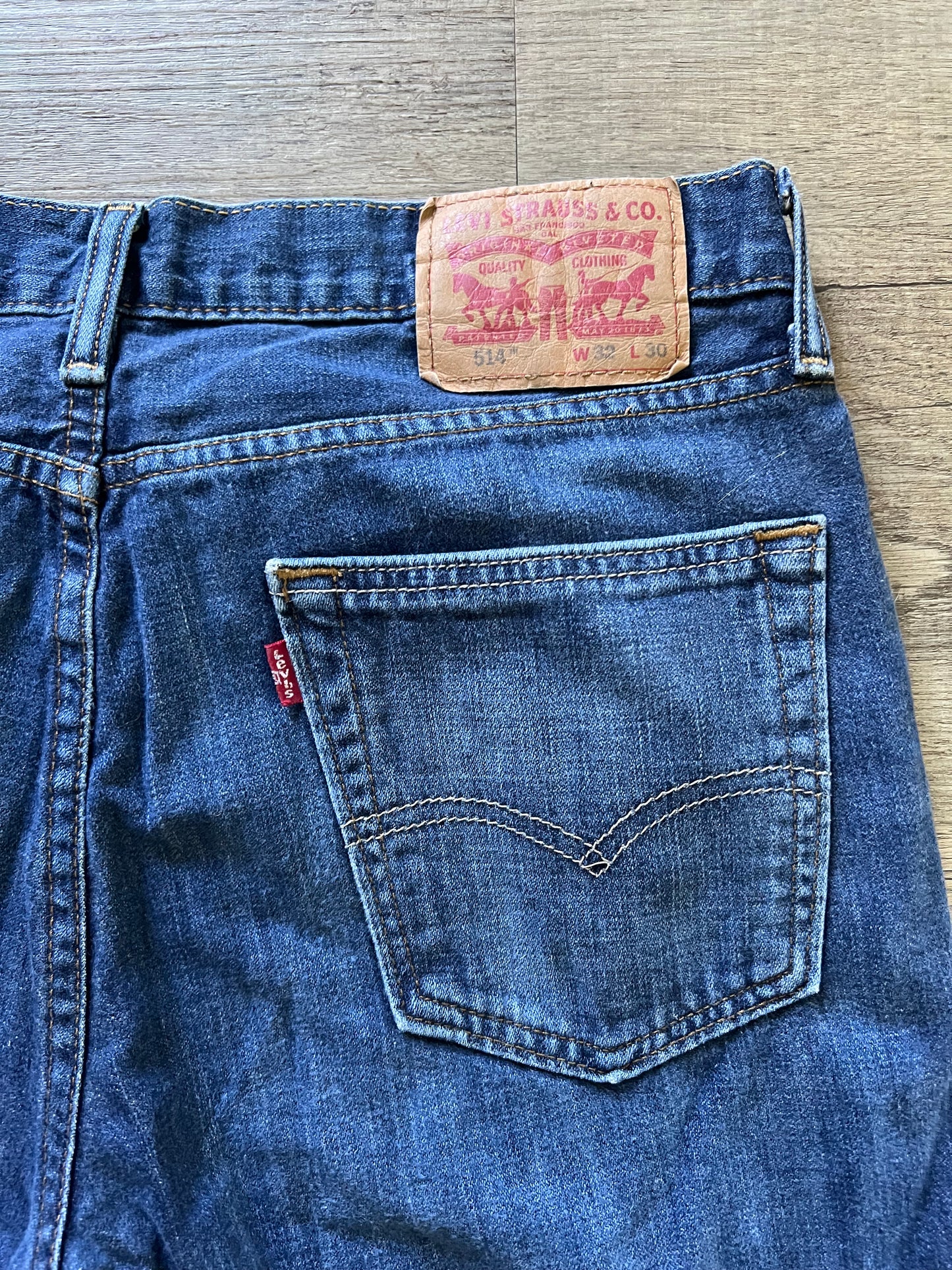 Upcycled Beer Patch Jeans