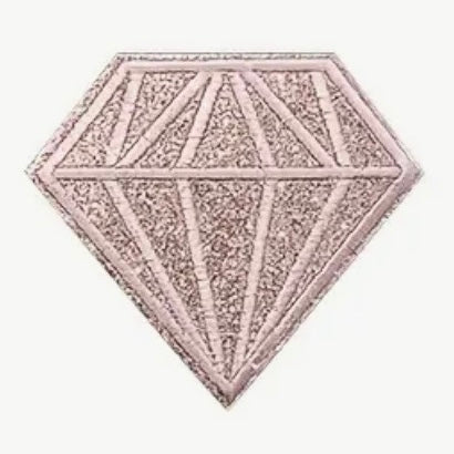 Step 2 - Glitter Diamond (Rose Gold) Patch