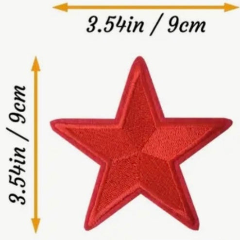 Step 2 - Star (Red) Patch