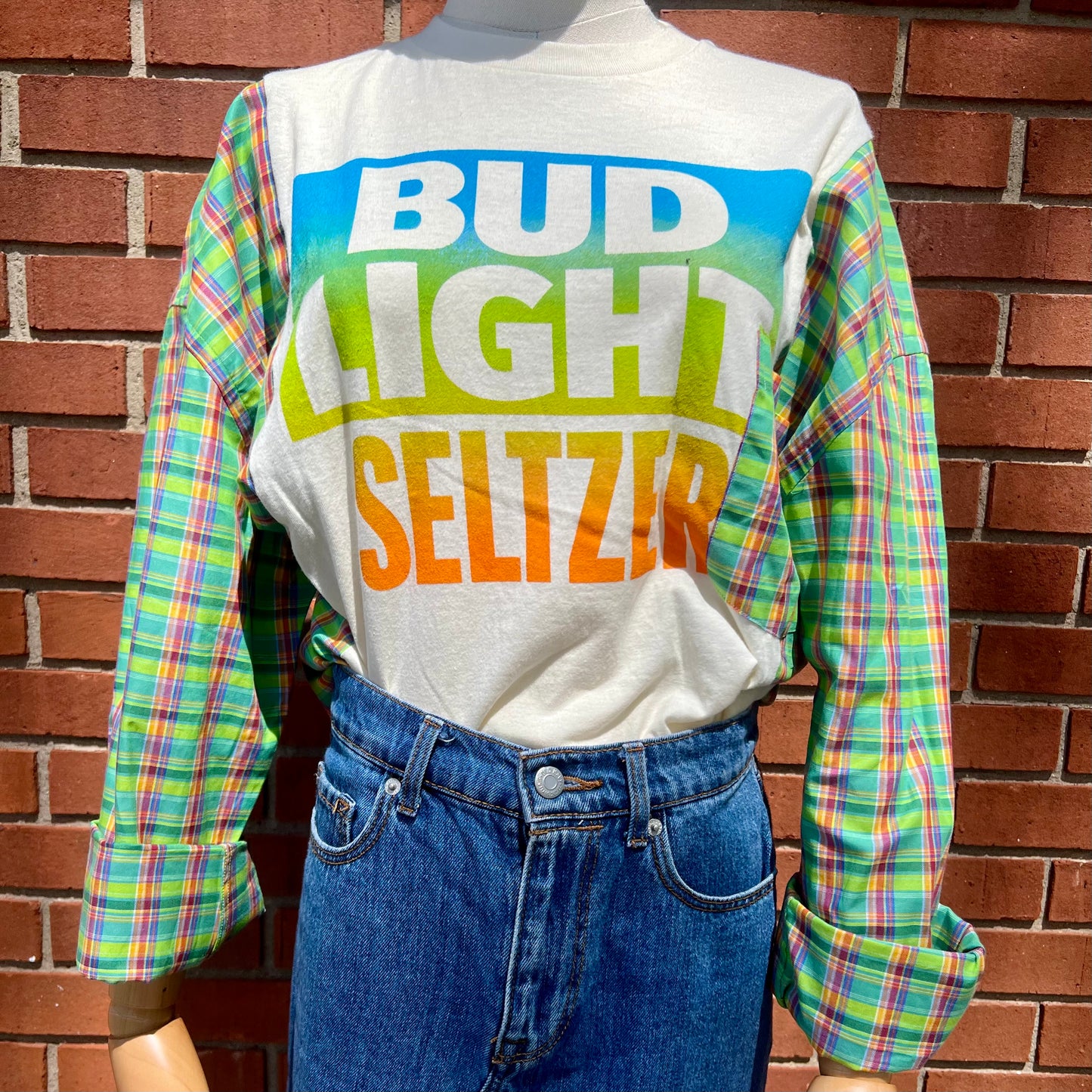 Reworked Bud Light Seltzer Long Sleeve