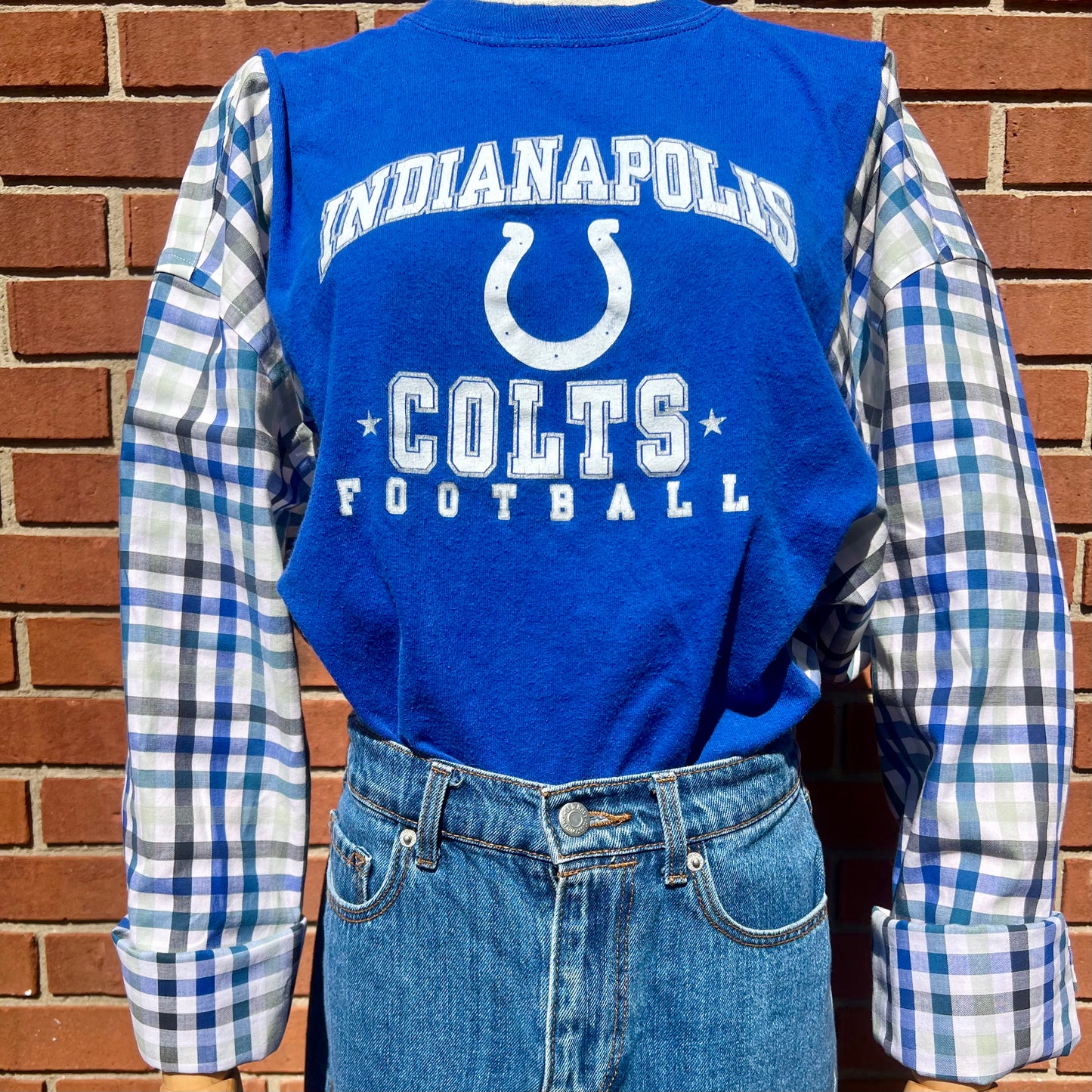 Reworked Indianapolis Colts Long Sleeve