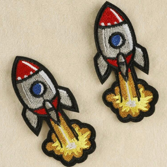 Step 2 - Rocket Patch