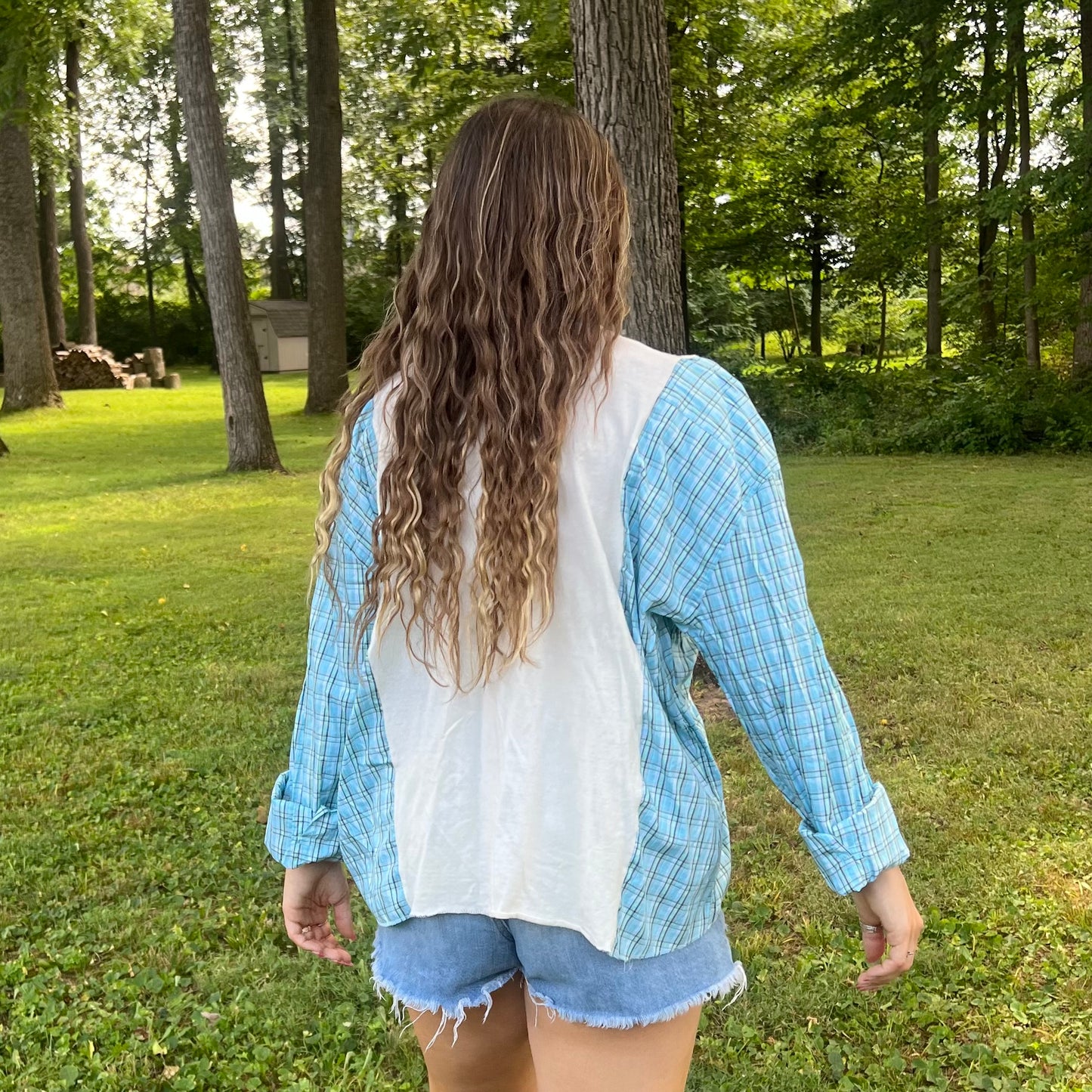 Reworked Bud Light Seltzer Long Sleeve