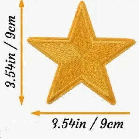 Step 2 - Star (Yellow) Patch