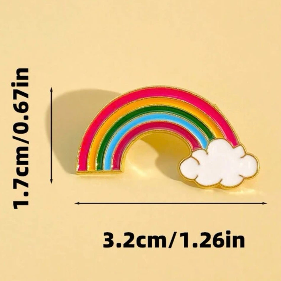 Step 2 - Rainbow Pin