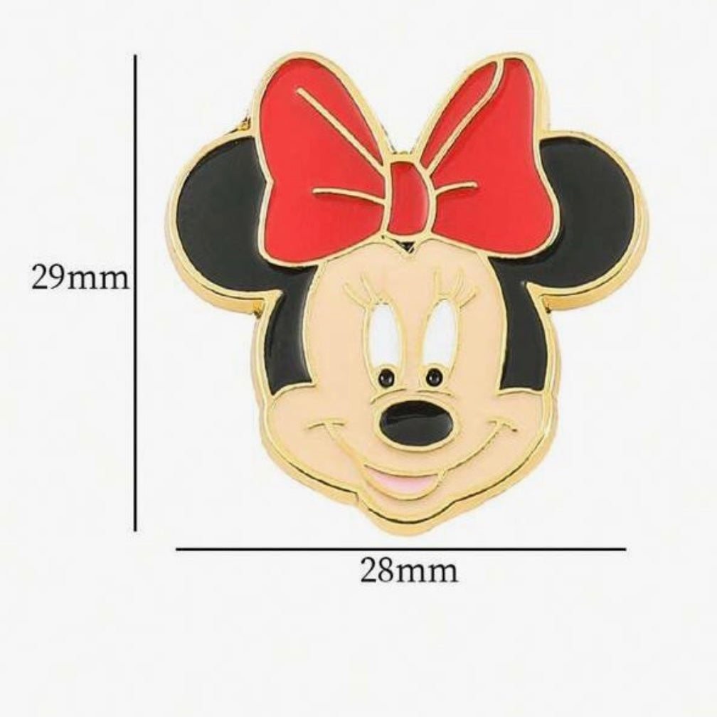 Step 2 - Minnie Mouse Pin