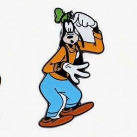 Step 2 - Goofy Pin