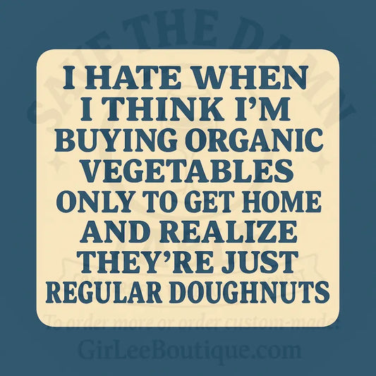 Accidental Donut Cleanse Coaster