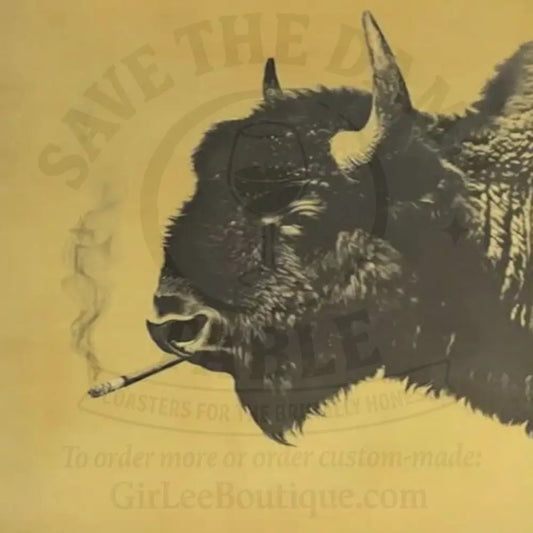 Badass Buffalo Coaster