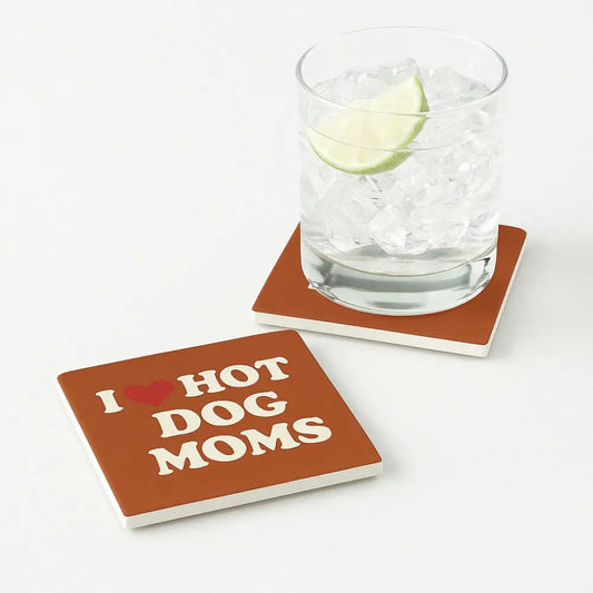 Bark If You Love a Baddie Coaster