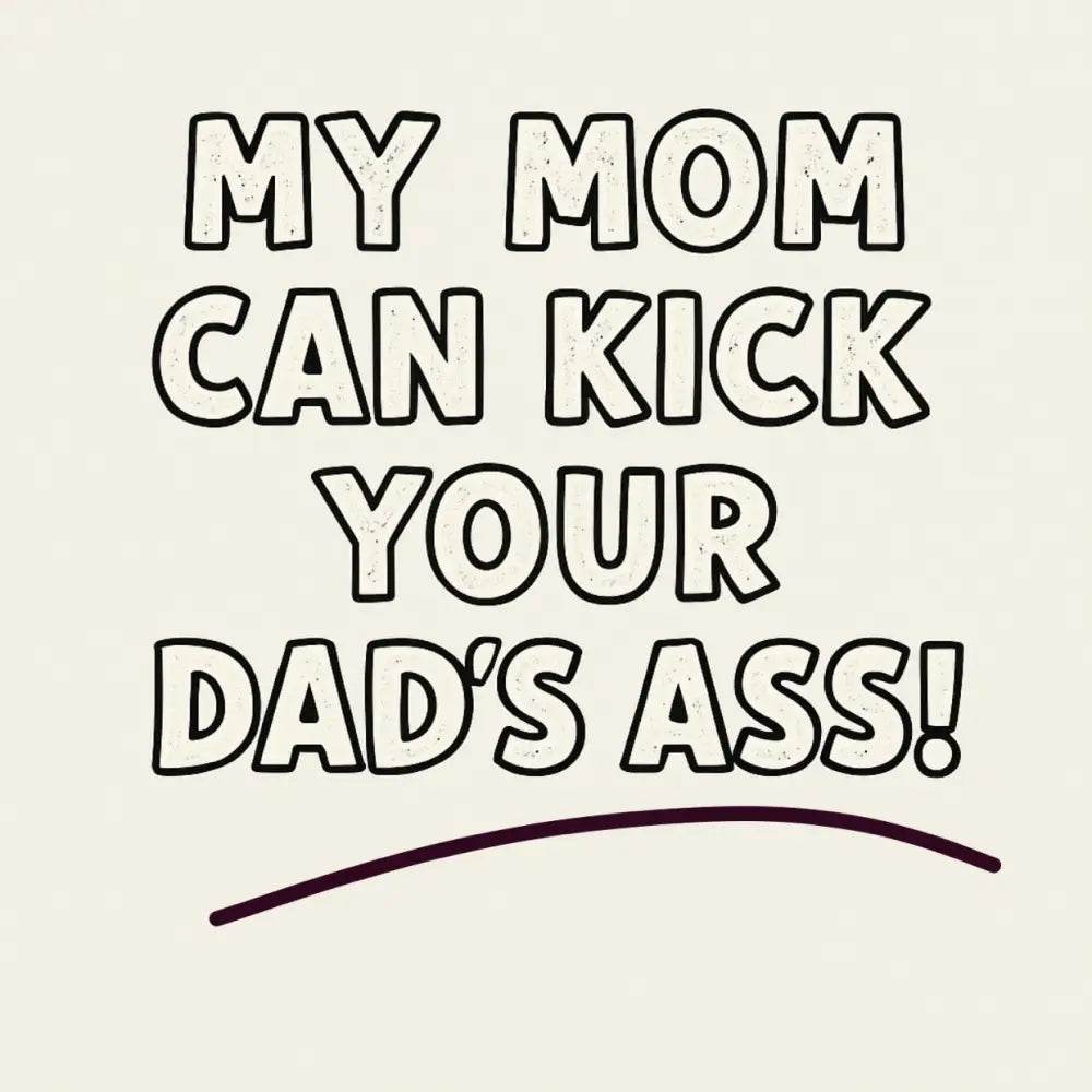 Battle-Ready Mom Coaster