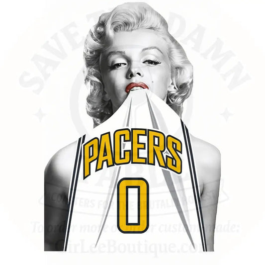 Blonde Bombshell Court Edition Coaster