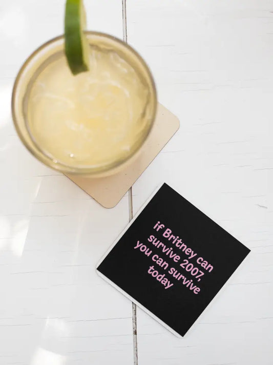 Britney-Level Resilience Coaster