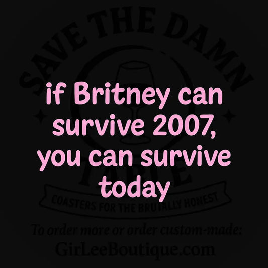 Britney-Level Resilience Coaster