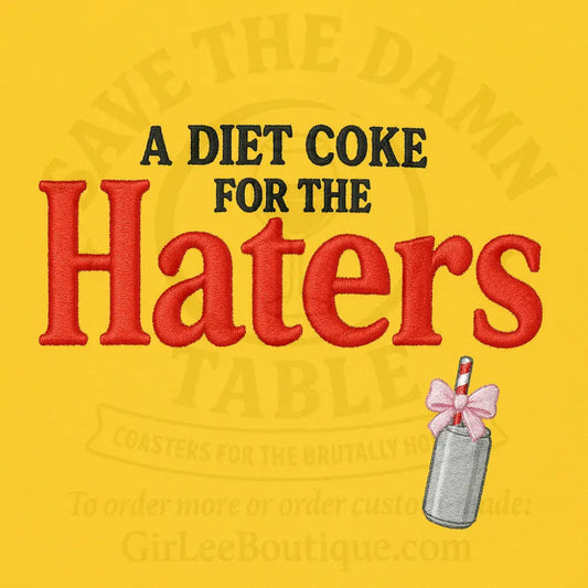 Carbonated Comeback Coaster