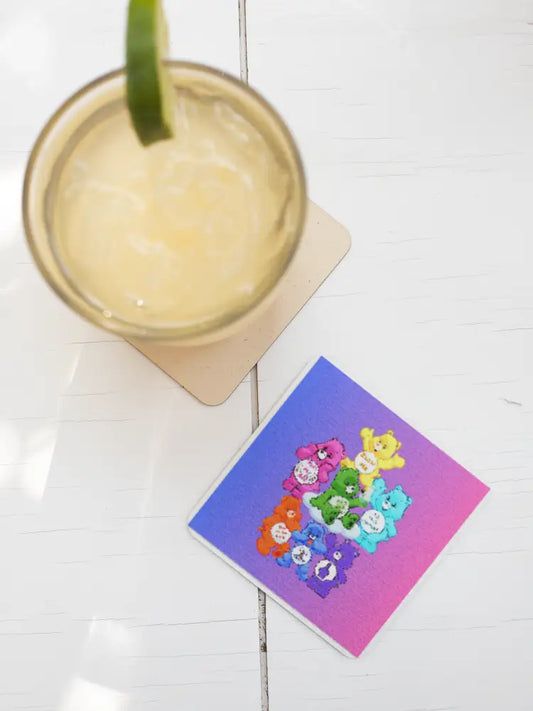 Care Bears? We Don’t Even Fucking Care Anymore Coaster