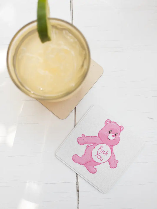 Swear Bear Coaster