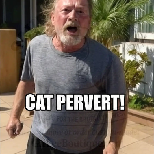 Cat Pervert: Live Laugh Litter Coaster