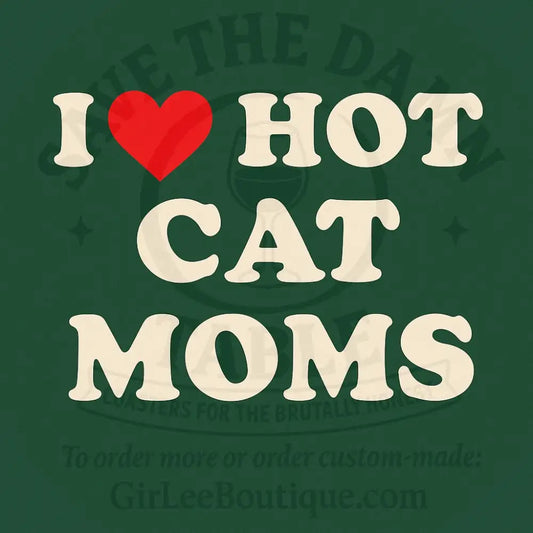 Certified Hot Cat Mom Enthusiast Coaster