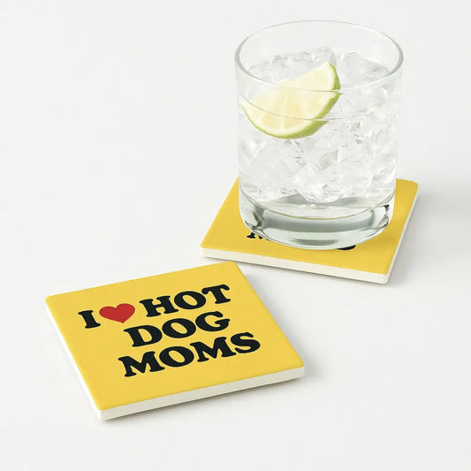 Certified Treat Dispenser Coaster