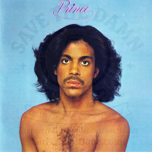 Chest Hair & Confidence: Prince in ‘79 Coaster