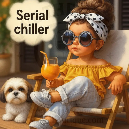 Chill Bitch Energy Coaster