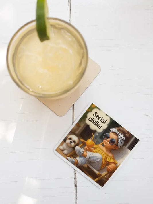 Chill Bitch Energy Coaster