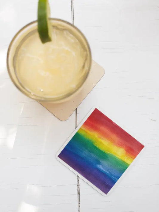 Color Me Fabulous Coaster
