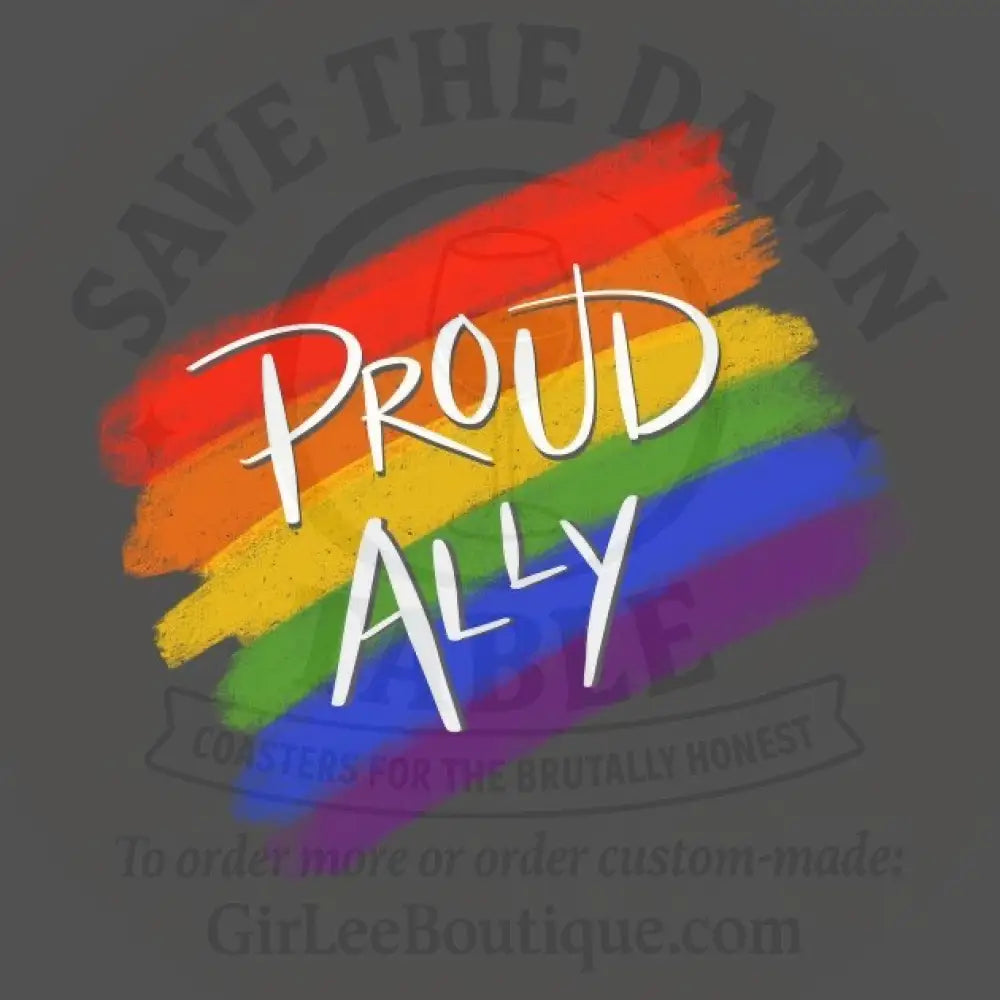 Color Me Proud Coaster