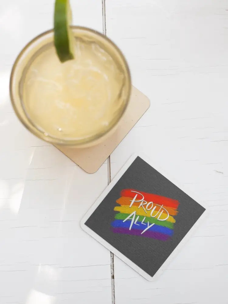 Color Me Proud Coaster