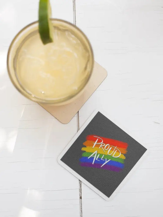 Color Me Proud Coaster