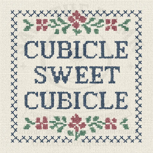 Cubicle Sweet Cubicle Coaster