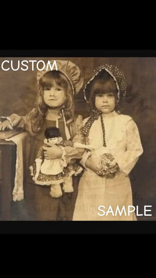 Custom Sample – 1983 Throwback with Sentimental Sass Coaster