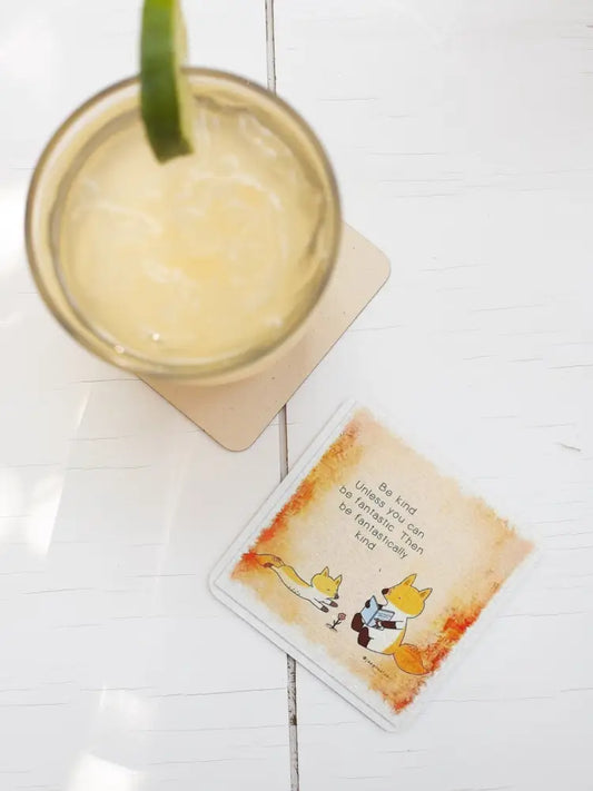 Be Fantastically Kind Coaster