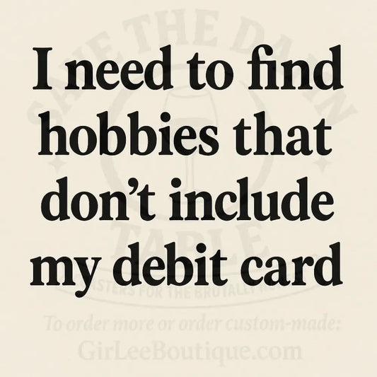 Debit Card Detox Coaster