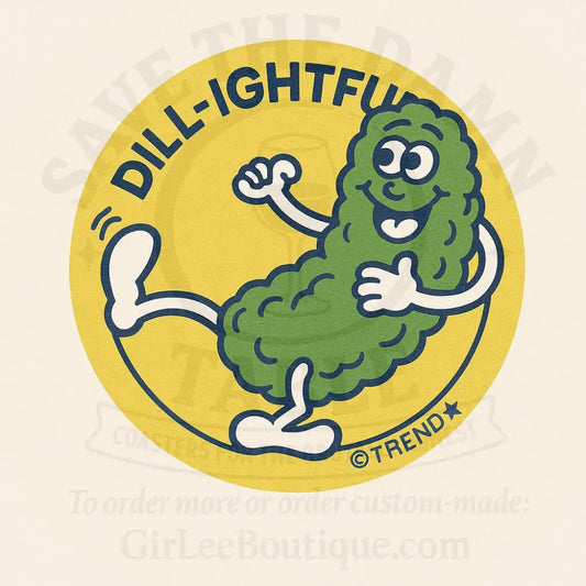 Dill-ightfully 80s (Now with Less Sniffing Required) Coaster