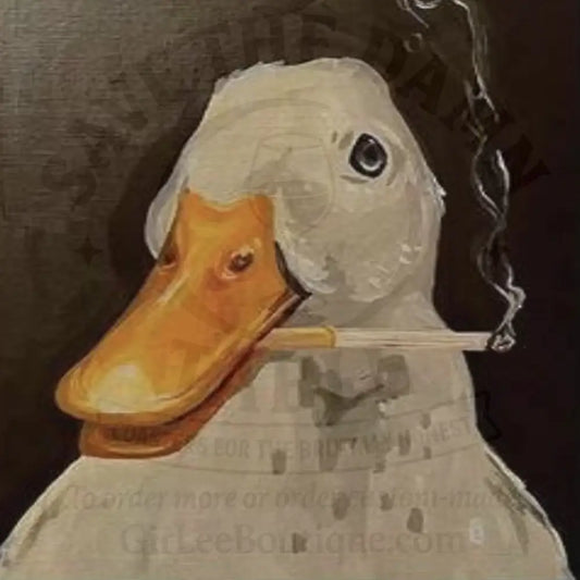 Duck Off I’m Busy Coaster