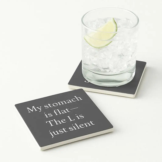 English is Hard My Stomach Isn’t Coaster