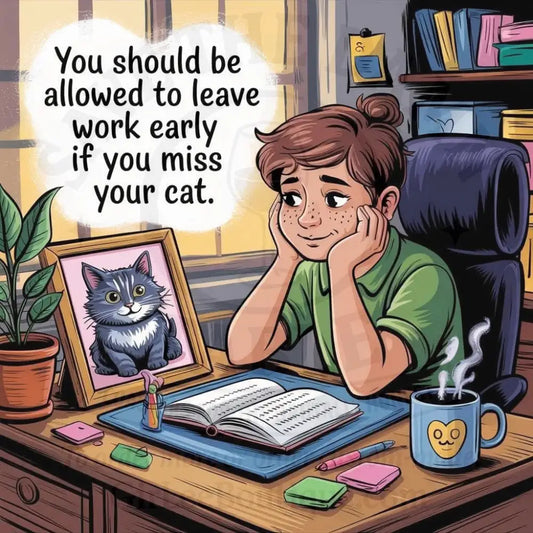 Feline Feelings Are Valid Coaster