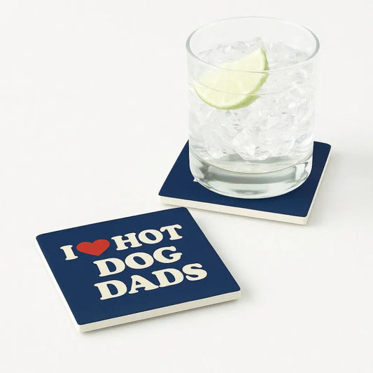Fetch Me a Drink Daddy Coaster