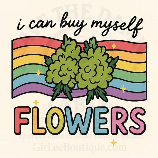 Florals? Nah This Is Self-Care Coaster