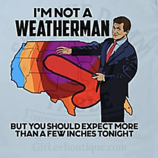Forecast Extra Inches Coaster