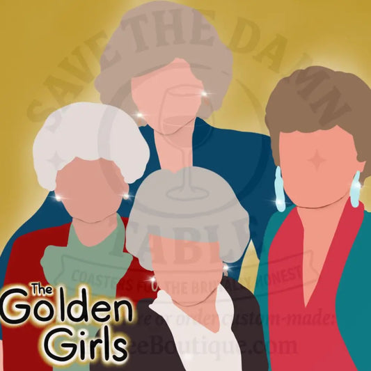 Golden Girls Forever ❤️ Coaster