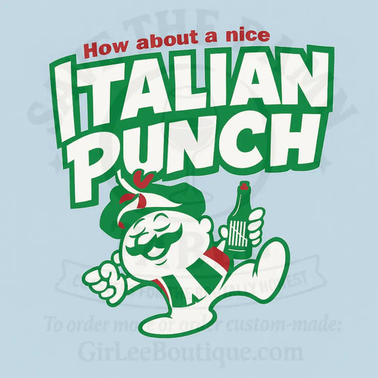 Italian Punch Coaster