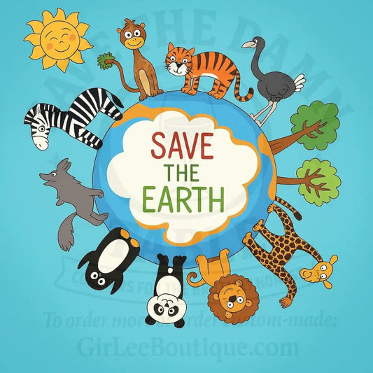 Keep Earth Clean - Your Trash Shouldn’t be on the Menu Coaster