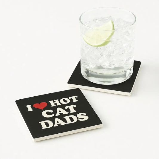 Meow Daddy Coaster