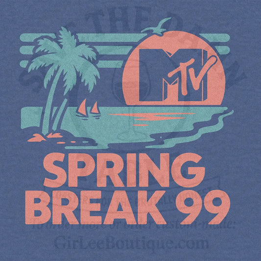MTV Spring Break ’99 Throwback Coaster