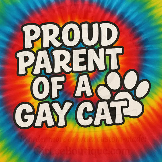 My Cat’s Queer and I’m Here for It Coaster
