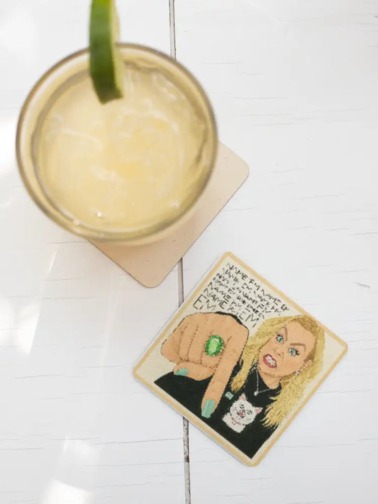 NAME ’EM KYLE! Coaster