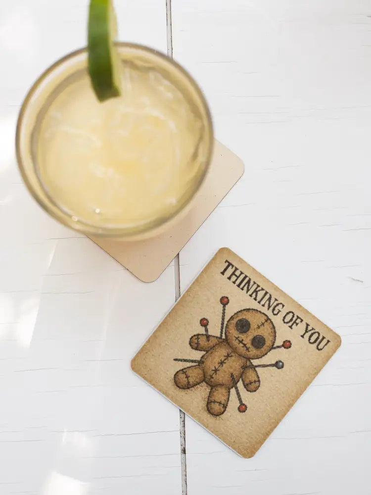 Not a Grudge Just a Very Focused Hobby Coaster